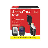 Accu-Chek, Accu-Chek Guide Test Strips, 25 Each
