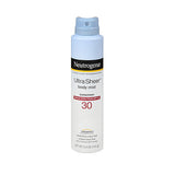 Neutrogena, Neutrogena Ultra Sheer Body Mist Sunscreen Spf 30, 5 Oz