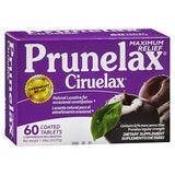 Prunelax Ciruelax Maximum Relief Dietary Supplement Tablets 60 Tabs by Prunelax