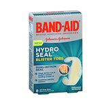 Band-Aid, Band-Aid Hydro Seal Blister Toes Hydrocolloid Gel Bandages, 8 Each