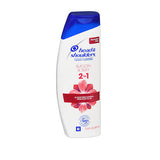 Head & Shoulders, Head & Shoulders 2-In-1 Dandruff Shampoo + Conditioner Smooth & Silky, 12.8 Oz