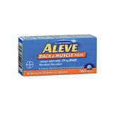 Aleve, Aleve Back & Muscle Pain, 100 Tabs