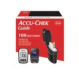 Accu-Chek, Accu-Chek Guide Test Strips, Count of 100