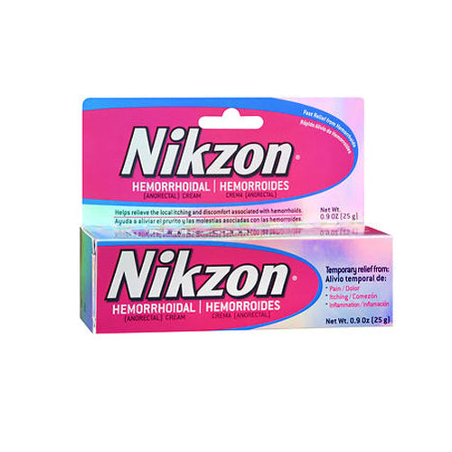 Nikzon, Nikzon Hemorrhoidal Cream, 0.9 Oz