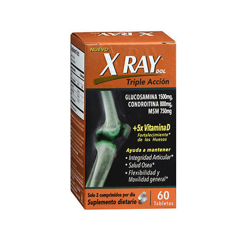 X Ray, X Ray Dol Triple Action, 60 Tabs