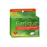 Sambucol, Garlique Standardized Dietary Supplement Caplets, 60 Tab