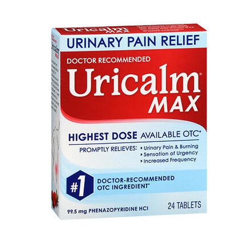 Uricalm, Uricalm Max Tablets, 24 Tabs