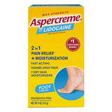 Aspercreme, Aspercreme Foot Pain Creme With 4% Lidocaine, 4 Oz