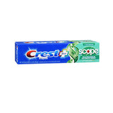 Crest, Crest Complete Multi-Benefit Whitening + Scope Fluoride Toothpaste Minty Fresh Striped, 5.4 Oz