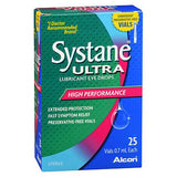 Systane, Systane Ultra Lubricant Eye Drops, 25 Vials
