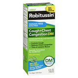 Robitussin, Robitussin Adult Cough + Chest Congestion DM, 4 Oz