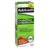 Robitussin, Robitussin Adult Cough + Chest Congestion Dm Liquid, 8 Oz