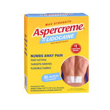 Aspercreme, Aspercreme Lidocaine Patches Xl, 3 Each