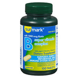 Sunmark, Sunmark Vitamin B Complex + C, Count of 1