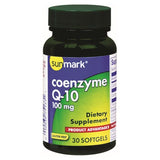 Sunmark, Co Q-10, 100 mg, Count of 1