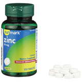 Sunmark Zinc Tablets 100 Tabs by Sunmark