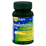 Sunmark Melatonin Tablets 120 Tabs 