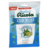 Ricola Cool Relief Oral Anesthetic Drops Icy Menthol 19 Each by Ricola
