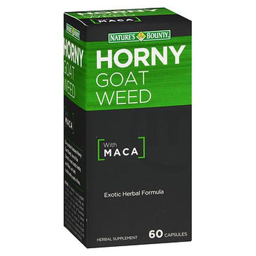 Nature's Bounty Horny Goat Weed Capsules 60 Caps by Nature's Bounty