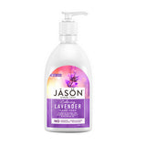 Jason Natural Products, Satin Soap Lavender w/Pump, 16 Oz