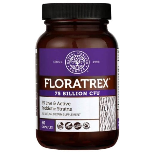 Floratrex 75 Billion 60 Caps By Global Healing Center