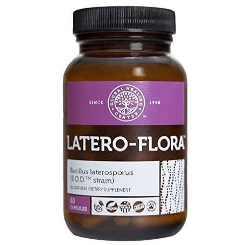 Lateroflora 60 Caps By Global Healing Center