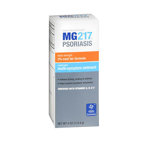 Mg217 Psoriasis Medicated Multi-Symptom Ointment 4 Oz By Mg217