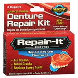 D.O.C. Repair-It Denture Repair Kit 3 Repairs, Kit by D.O.C.