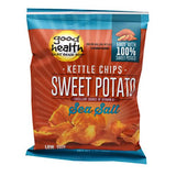 Good Health Natural Foods, Kettle Chips Sea Salt Sweet Potato, 1 Oz