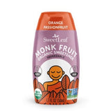 Organic Monk Fruit Sweetener Squeezable Orange Passionfruit 1.7 Oz By Sweetleaf Stevia