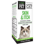 King Bio Natural Medicines, Cat Skin & Itch, 4 Oz