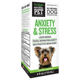 King Bio Natural Medicines, Dog Anxiety & Stress, 4 Oz