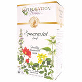 Celebration Herbals, Organic Spearmint Leaf Tea, 24 Bags