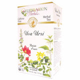 Celebration Herbals, Organic Uva Ursi Tea, 24 Bags