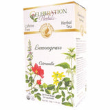 Celebration Herbals, Organic Lemongrass Tea, 24 Bags