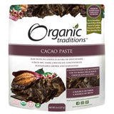 Cacao Paste 8 Oz By Organic Traditions