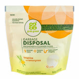 Grab Green, Disposal Freshener and Cleaner, 12 Count