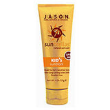Jason Natural Products, Kids Sun Block, SPF45 4 Oz