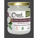 Whole Coconut Spread 7 Oz By Organic Traditions
