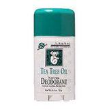 Jason Natural Products, Deodorant Tea Tree Oil, TEA TREE OIL STIK, 2.5 OZ