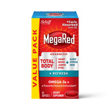 Advanced Total Body Refresh Omega 65 Count By Megared
