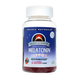 Sleep Science Melatonin Mixed Berry 5mg 60 Gummies by Source Naturals