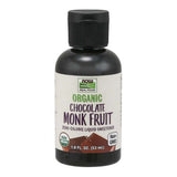 Now Foods, Organic Chocolate Liquid Monk Fruit, 1.8 Oz