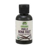 Now Foods, Organic Vanilla Liquid Monk Fruit, 1.8 Oz