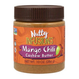 Nutty Infusions Mango Chili Cashew Butter 10 Oz By Now Foods