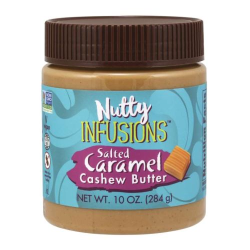 Nutty Infusions Salted Caramel Butter 10 Oz By Now Foods