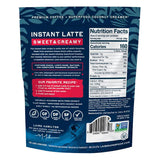 Laird Superfood, Instant Latte With Sweet and Creamy, Case of 6 X 8 Oz