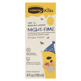 Comvita, Manuka Honey Night Time Grape Flavor Kids, 4 Oz