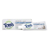Tom's Of Maine, Luminous White Toothpaste, Clean Mint 4 Oz