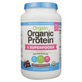 Orgain, Organic Protein & Superfoods, Creamy Chocolate Fudge 2.02 lbs